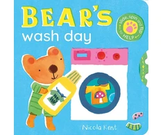 KNYGA Kent Nicola Illus Bear's Wash Day