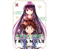 KNYGA Kentaro Yabuki Ayakashi Triangle Vol. 11