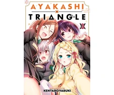 KNYGA Kentaro Yabuki Ayakashi Triangle Vol. 3