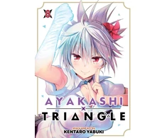 KNYGA Kentaro Yabuki Ayakashi Triangle Vol. 8