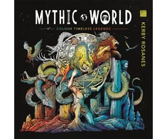 KNYGA Kerby Rosanes Mythic World, Colour Timeless Legends
