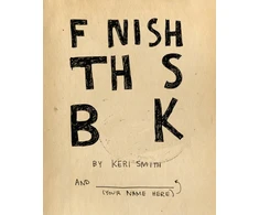 KNYGA Keri Smith Finish This Book