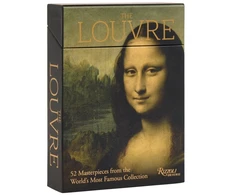 KNYGA Kerry Gaertner Gerbracht Louvre Art Deck