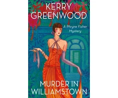 KNYGA Kerry Greenwood Murder in Williamstown