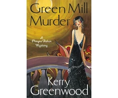 KNYGA Kerry Greenwood Žalias Mill Murder