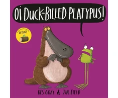 KNYGA Kes Gray Oi Duck-billed Platypus!