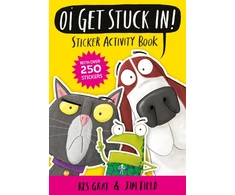 KNYGA Kes Gray Oi Get Stuck In! Sticker Activity Book
