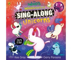 KNYGA Kes Gray Who's Whonicorn of Sing-along Unicorns