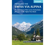 KNYGA Kev Reynolds Trekking the Swiss Via Alpina