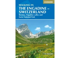 KNYGA Kev Reynolds Walking in the Engadine - Switzerland