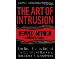 KNYGA Kevin D Mitnick Art of Intrusion
