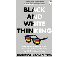 KNYGA Kevin Dutton Juodas and Baltas Thinking