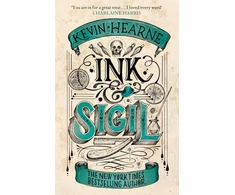 KNYGA Kevin Hearne Ink &amp; Sigil, Book 1 of the Ink &amp; Sigil series - from the world of the Iron Druid Chronicles