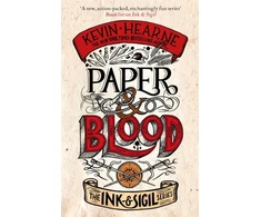 KNYGA Kevin Hearne Paper &amp; Blood