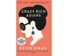 KNYGA Kevin Kwan Crazy Rich Asians, The international bestseller and smash hit movie