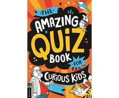 KNYGA Kevin Pettman Amazing Quiz Book for Curious Kids
