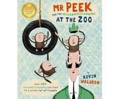 KNYGA Kevin Waldron Mr Peek and the Misunderstanding at the Zoo