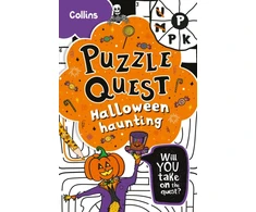 KNYGA Kia Marie Hunt Halloween Haunting, Mystery Puzzles for Kids