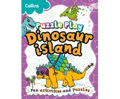 KNYGA Kia Marie Hunt Puzzle Play Dinosaur Island