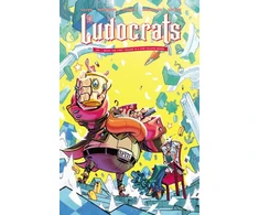 KNYGA Kieron Gillen Ludocrats