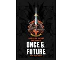 KNYGA Kieron Gillen Once &amp; Future Book One Deluxe Edition