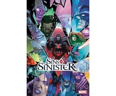 KNYGA Kieron Gillen Sins of Sinister