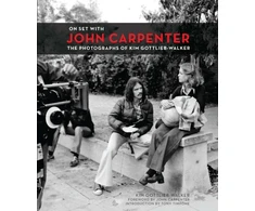 KNYGA Kim Gottlieb Walker On Set with John Carpenter