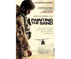 KNYGA Kim Hughes Author Painting the Sand