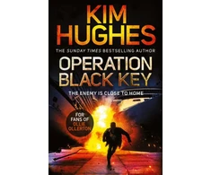 KNYGA Kim Hughes Operation Juodas Key