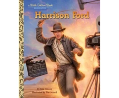 KNYGA Kim Ostrow Harrison Ford: A Little Golden Book Biography