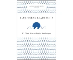 KNYGA Kim, W. Chan, Mauborgne, Renée A. Mėlyna Ocean Leadership (Harvard Business Review Classics)