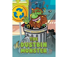 KNYGA Kim Wildsmith Dustbin Monster