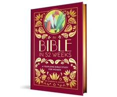 KNYGA Kimberly D Moore Bible in 52 Weeks (Deluxe Edition), A Yearlong Bible Study for Women