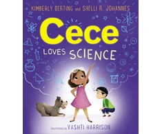 KNYGA Kimberly Derting Cece Loves Science