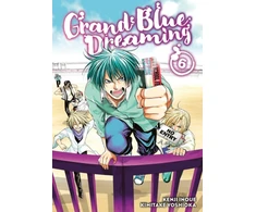 KNYGA Kimitake Yoshioka Grand Mėlyna Dreaming 6