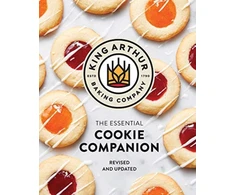 KNYGA King Arthur Baking Company Essential Cookie Companion