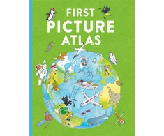 KNYGA Kingfisher Books First Picture Atlas