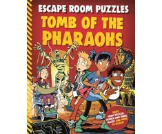 KNYGA Kingfisher Escape Room Puzzles: Tomb of the Pharaohs