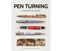 KNYGA Kip Christensen Pen Turning: A Foundation Course