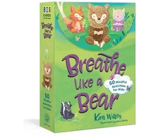 KNYGA Kira Willey Breathe Like a Bear Mindfulness Cards