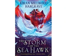 KNYGA Kiran Millwood Hargrave Geomancer: The Storm and the Sea Hawk, An epic fantasy adventure from a bestselling author