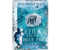 KNYGA Kiran Millwood Hargrave Leila and the Mėlyna Fox