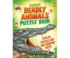 KNYGA Kirsteen Robson Deadly Animals Puzzle Book