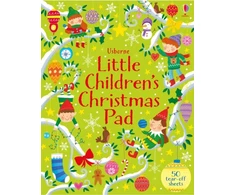KNYGA Kirsteen Robson Little Children's Christmas Pad