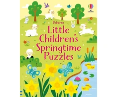 KNYGA Kirsteen Robson Little Children's Springtime Puzzles