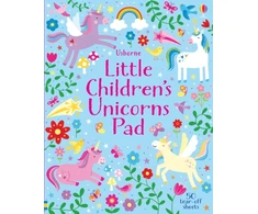 KNYGA Kirsteen Robson Little Children's Unicorns Pad