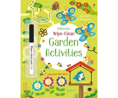 KNYGA Kirsteen Robson Wipe-Clean Garden Activities