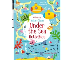 KNYGA Kirsteen Robson Wipe-Clean Under the Sea Activities