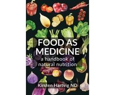 KNYGA Kirsten Hartvig Food as Medicine