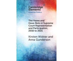 KNYGA Kirsten Widner Haves and Have-Nots in Supreme Court Representation and Participation, 2016 to 2021